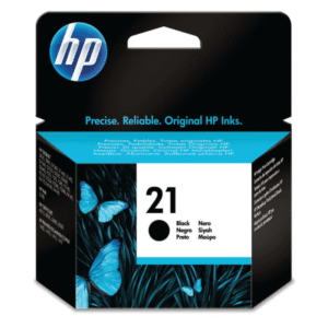 HP 21 Black Ink Cartridge (Original)