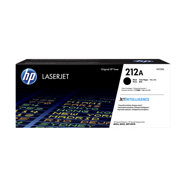 HP 212A Black Toner Cartridge (Original) - W2120A