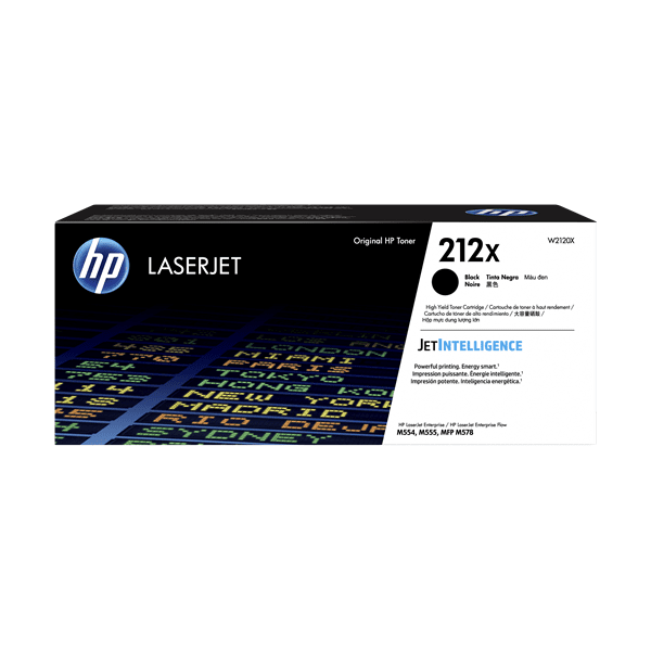 HP 212X Black High Capacity Toner Cartridge (Original) - W2120X