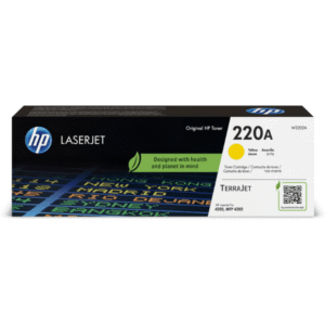 HP 220A (W2202A) Original Yellow Toner Cartridge