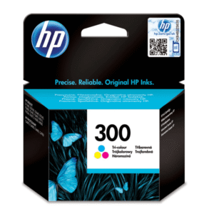 HP 300 Tri-Colour Ink Cartridge (Original)