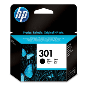 HP 301 (CH561EE) Black Ink Cartridge (Original)