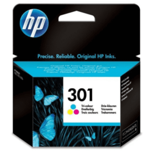 HP 301 (CH562EE) Tri-Colour Ink Cartridge (Original)