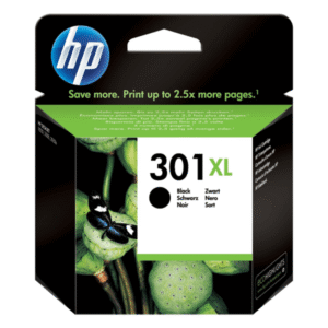 HP 301XL (CH563EE) High Capacity Black Ink Cartridge (Original)