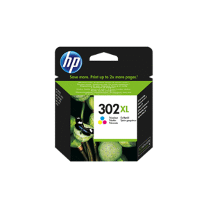 HP 302XL (F6U67AE) High Capacity Tri-Colour Ink Cartridge (Original)