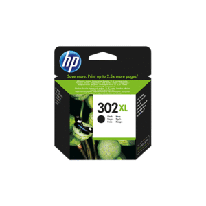 HP 302XL (F6U68AE) High Capacity Black Ink Cartridge (Original)