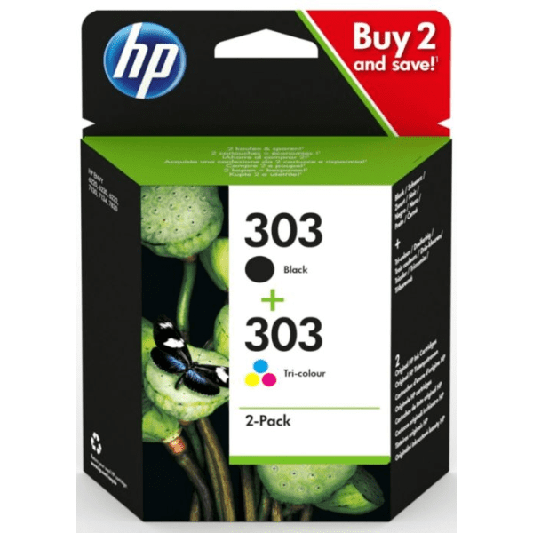 HP 303 (3YM92AE) Black & Colour Pack (Original)