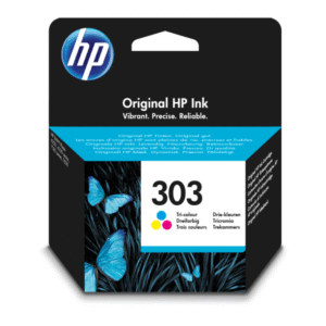 HP 303 (T6N01AE) Colour Ink Cartridge (Original)