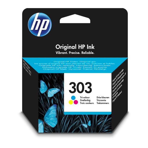 HP 303 (T6N01AE) Colour Ink Cartridge (Original)