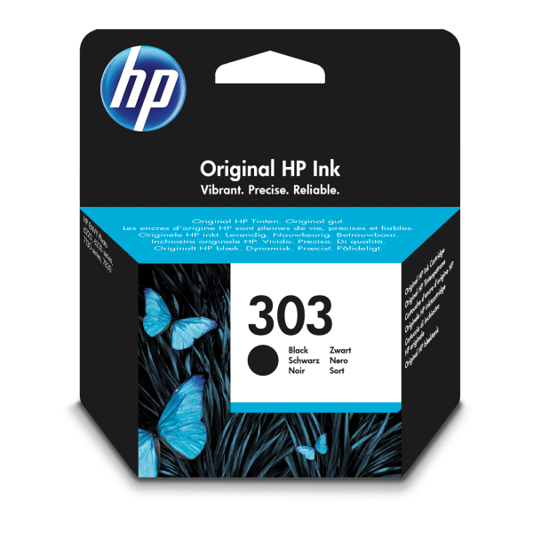 HP 303 (T6N02AE) Black Ink Cartridge (Original)
