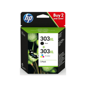 HP 303XL (3YN10AE) Original High Capacity Black & Colour Pack