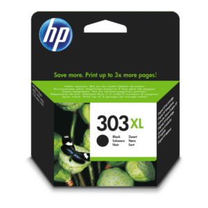 HP 303XL (T6N04AE)High Capacity Black Ink Cartridge (Original)