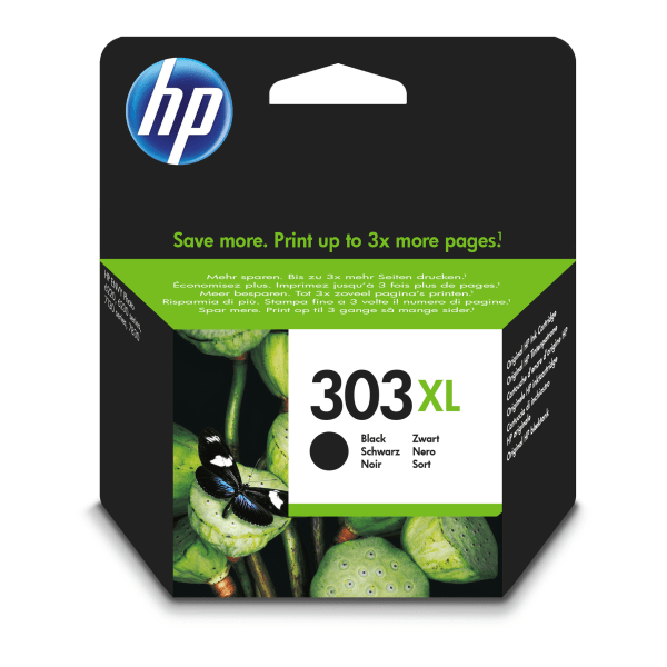 HP 303XL (T6N04AE)High Capacity Black Ink Cartridge (Original)