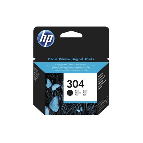 HP 304 (N9K06AE) Black Ink Cartridge (Original)