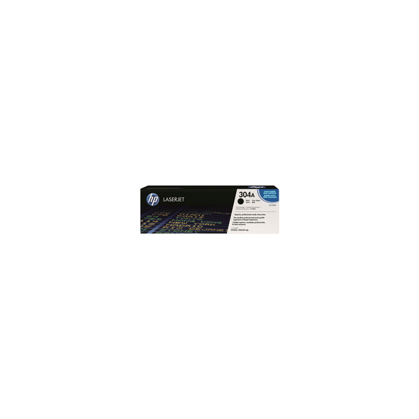 HP 304A Black Toner Cartridge (Original) - CC530A