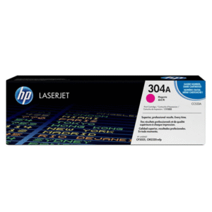 HP 304A Magenta Toner Cartridge (Original) – CC533A