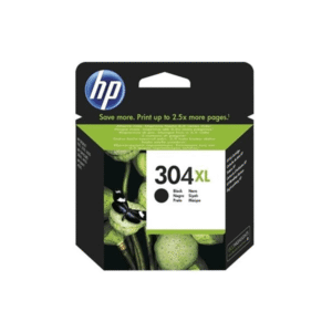 HP 304XL (N9K08AE) Black High Capacity Ink Cartridge (Original)