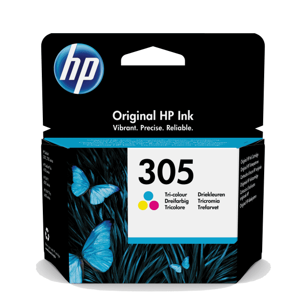 HP 305 (3YM60AE) Tri-Colour Ink Cartridge (Original)