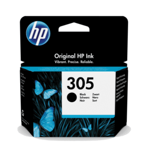 HP 305 (3YM61AE) Black Ink Cartridge (Original)