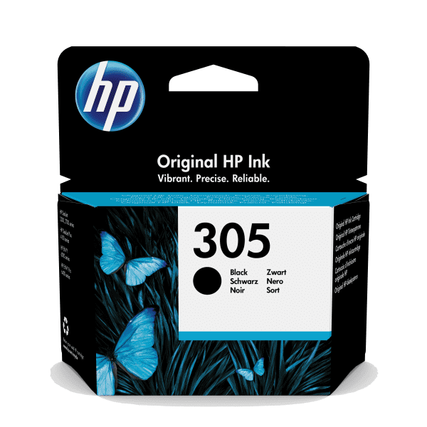 HP 305 (3YM61AE) Black Ink Cartridge (Original)