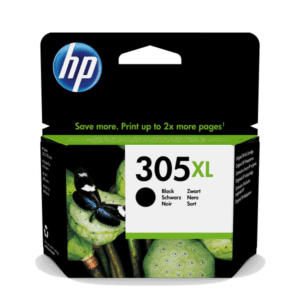 HP 305XL (3YM62AE) High Capacity Black Ink Cartridge (Original)
