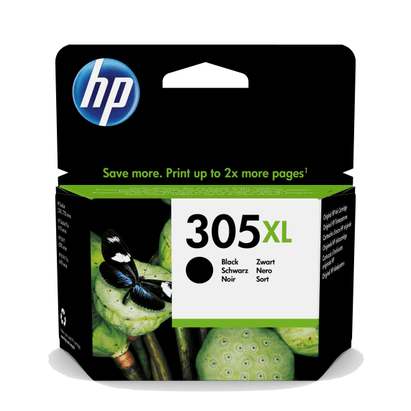HP 305XL (3YM62AE) High Capacity Black Ink Cartridge (Original)