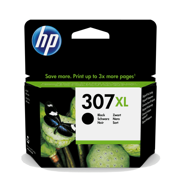 HP 307XL (3YM64AE) Extra High Capacity Black Ink Cartridge (Original)