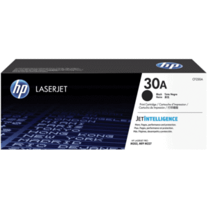 HP 30A Black Toner Cartridge (Original) – CF230A