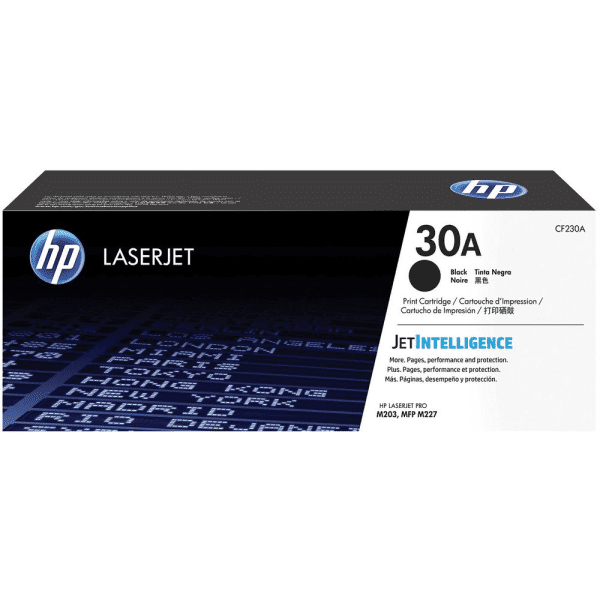 HP 30A Black Toner Cartridge (Original) - CF230A