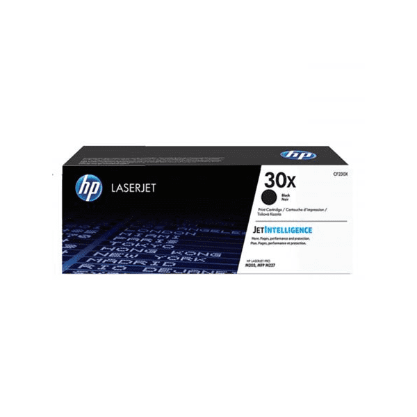 HP 30X Black High Capacity Toner Cartridge (Original) - CF230X