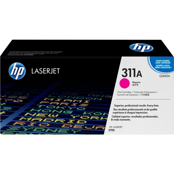 HP 311A (Q2683A) Original Magenta Toner Cartridge