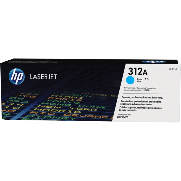 HP 312A Cyan Toner Cartridge (Original)