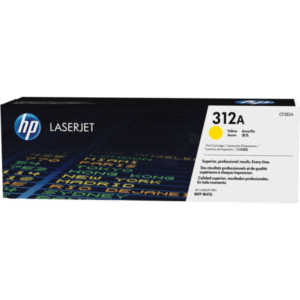 HP 312A Yellow Toner Cartridge (Original) – CF382A