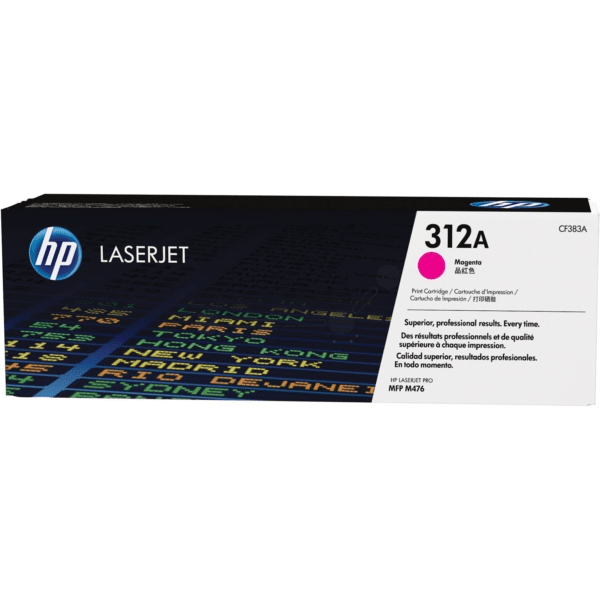 HP 312A Magenta Toner Cartridge (Original) - CF383A