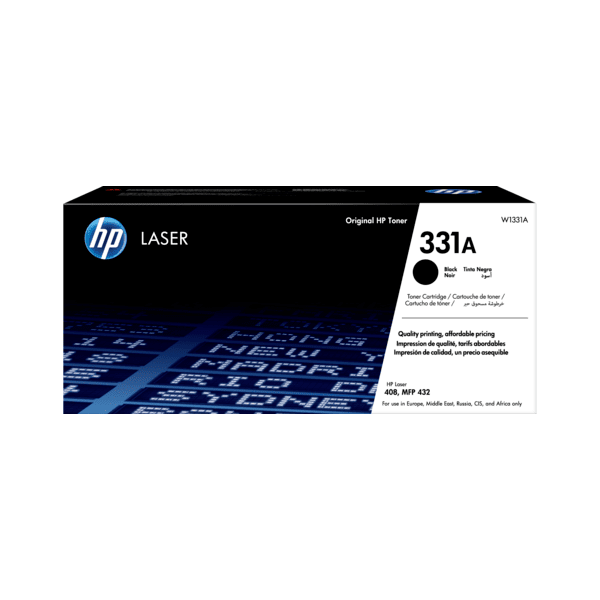HP 331A (W1331A) Black Toner Cartridge (Original)