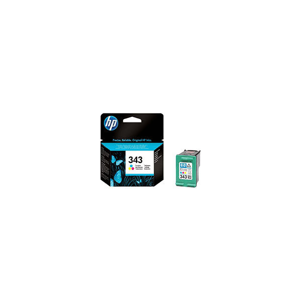 HP 343 Colour Ink Cartridge (Original)