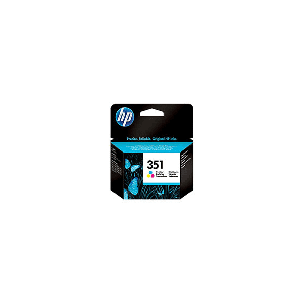 HP 351 Tri-Colour Ink Cartridge (Original)
