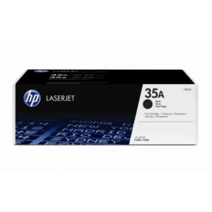 HP 35A Black Toner Cartridge (Original) – CB435A