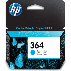 HP 364 Cyan Ink Cartridge (Original)