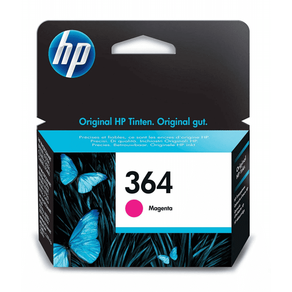 HP 364 Magenta Ink Cartridge (Original)