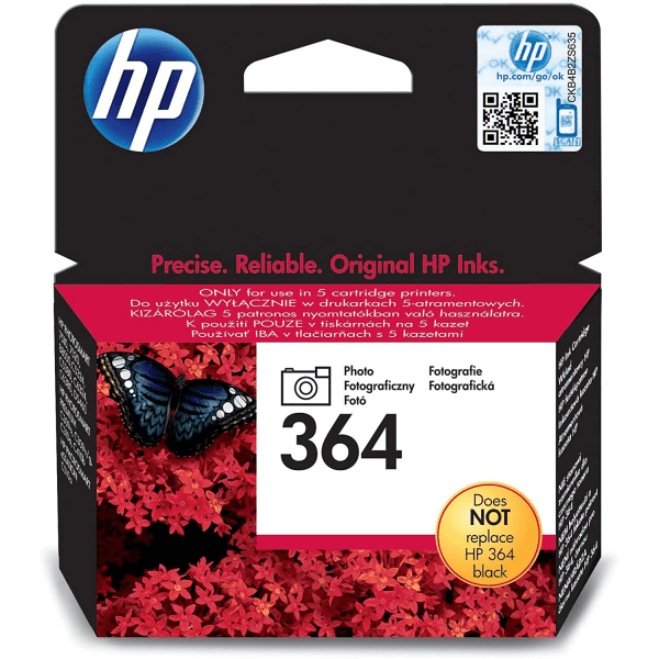 HP 364 Photo Black Ink Cartridge (Original)