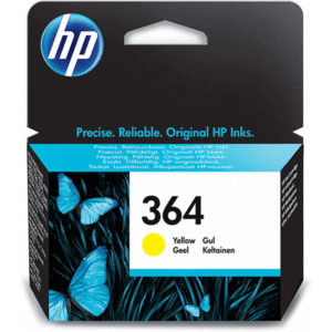 HP 364 Yellow Ink Cartridge (Original)