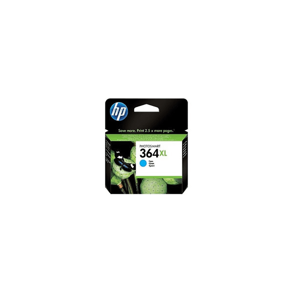 HP 364XL Cyan High Capacity Ink Cartridge (Original)