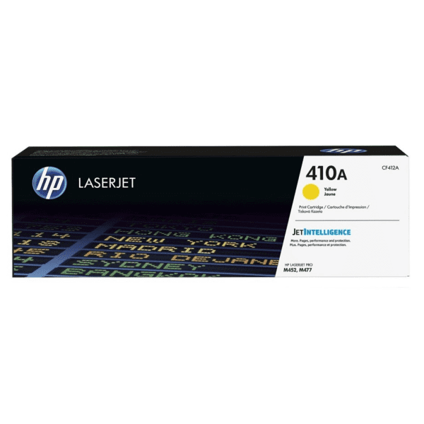 HP 410A Yellow Toner Cartridge (Original) - CF412A