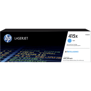 HP 415X Cyan Toner Cartridge (Original) – W2031X
