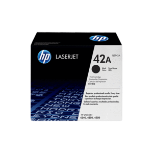 HP 42A Black Toner Cartridge (Original) – Q5942A