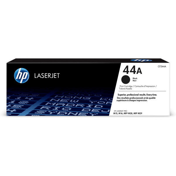 HP 44A Black Toner Cartridge (Original) - CF244A