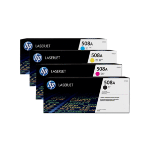 HP 508A (CF360A/61A/62A/63A) Original Black and Colour Toner Pack