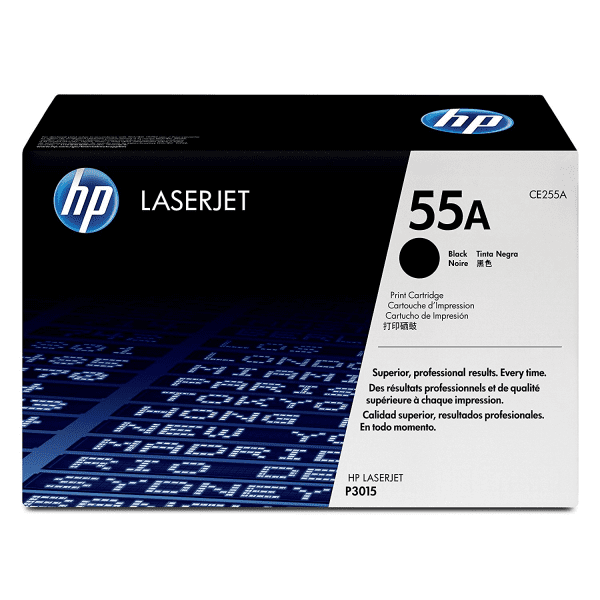 HP 55A Black Toner Cartridge (Original) - CE255A