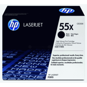HP 55X Black High Capacity Toner Cartridge (Original) – CE255X